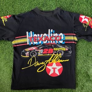 Vintage Doug Allison Texaco Race Tee